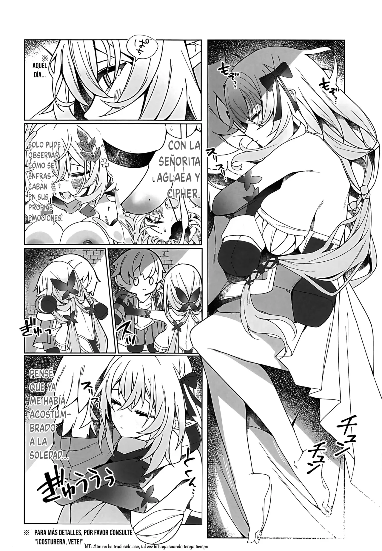 Minna o Ai de Mitashite ne! | ¡Llena a Todas de Amor! page 3 full