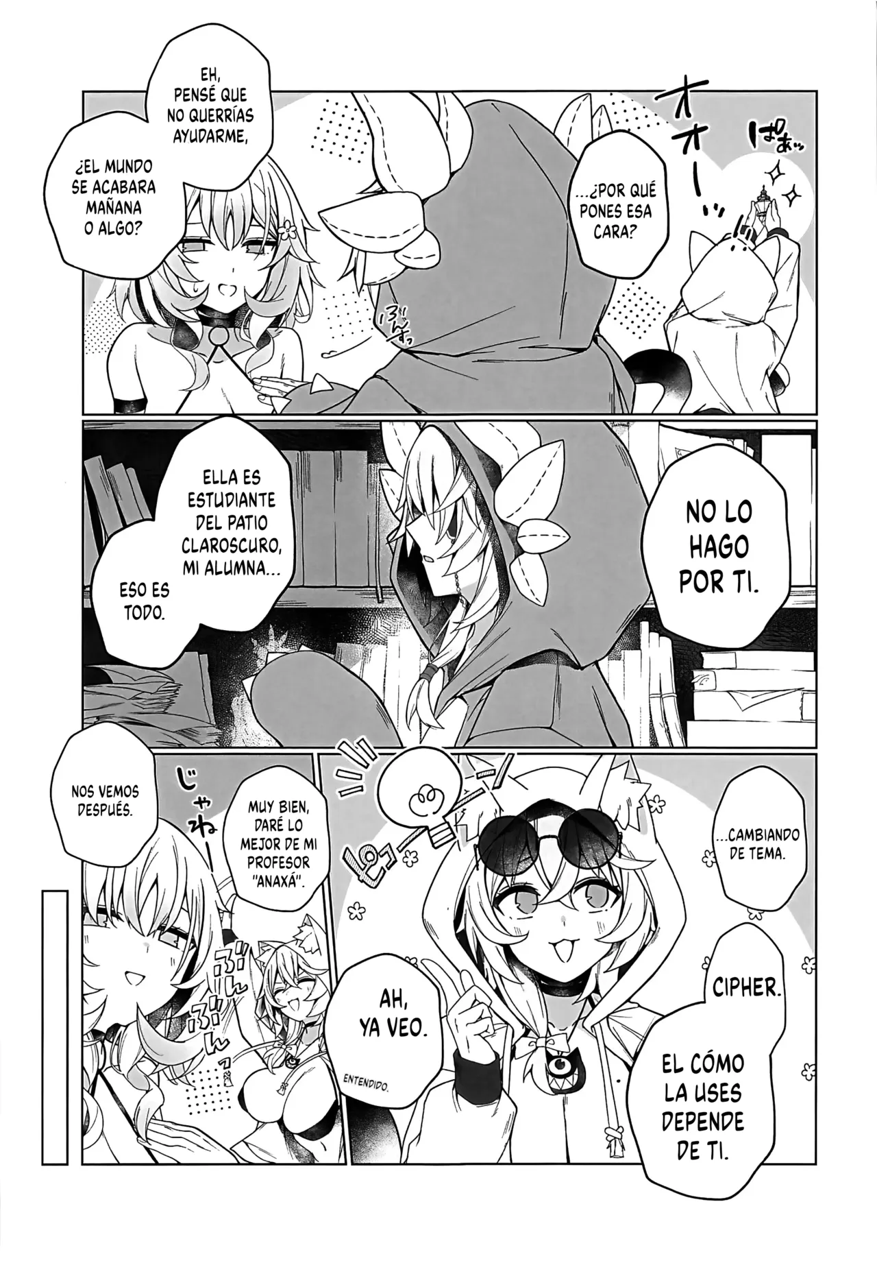 Minna o Ai de Mitashite ne! | ¡Llena a Todas de Amor! page 6 full