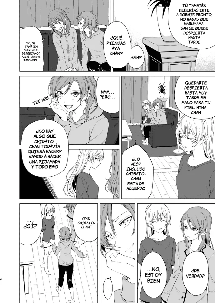 SayoChisa ga Ecchi na Koto Suru Hon | Libro donde sayu y chisato hacen cosas pervertidas page 3 full