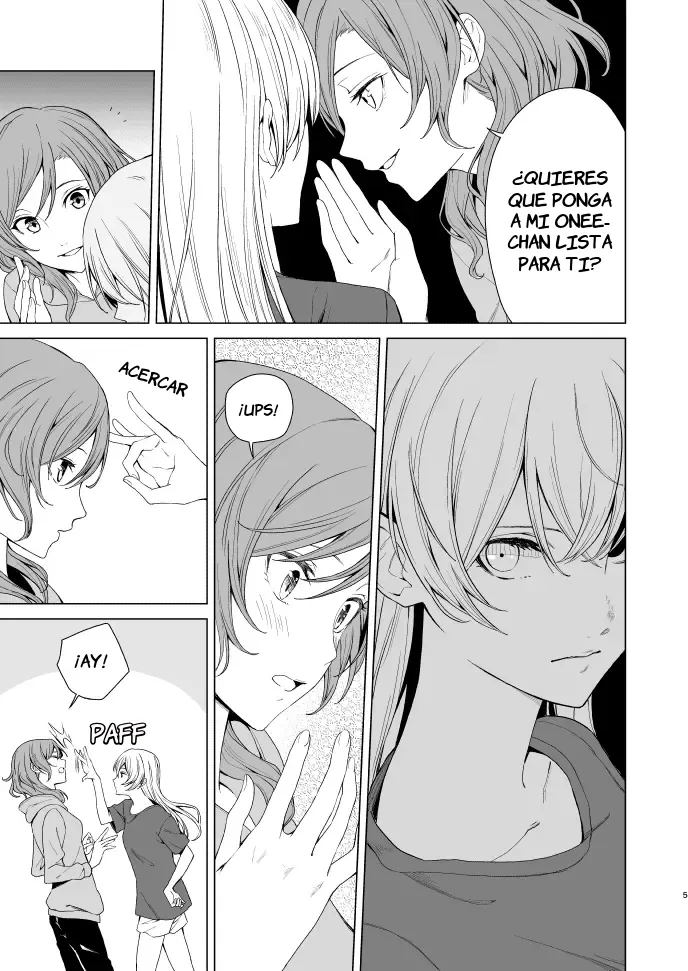 SayoChisa ga Ecchi na Koto Suru Hon | Libro donde sayu y chisato hacen cosas pervertidas page 4 full