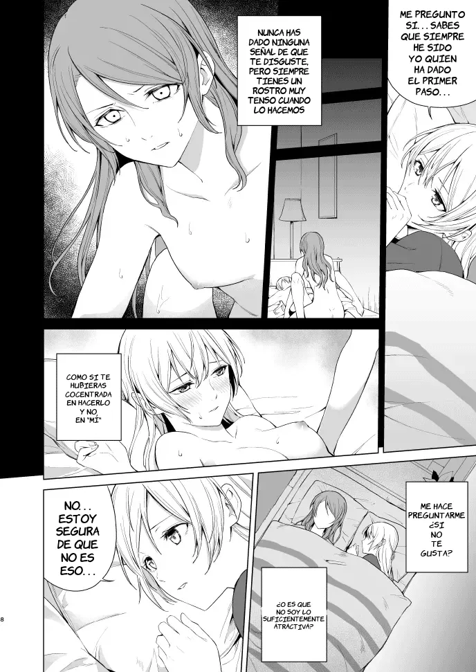 SayoChisa ga Ecchi na Koto Suru Hon | Libro donde sayu y chisato hacen cosas pervertidas page 7 full