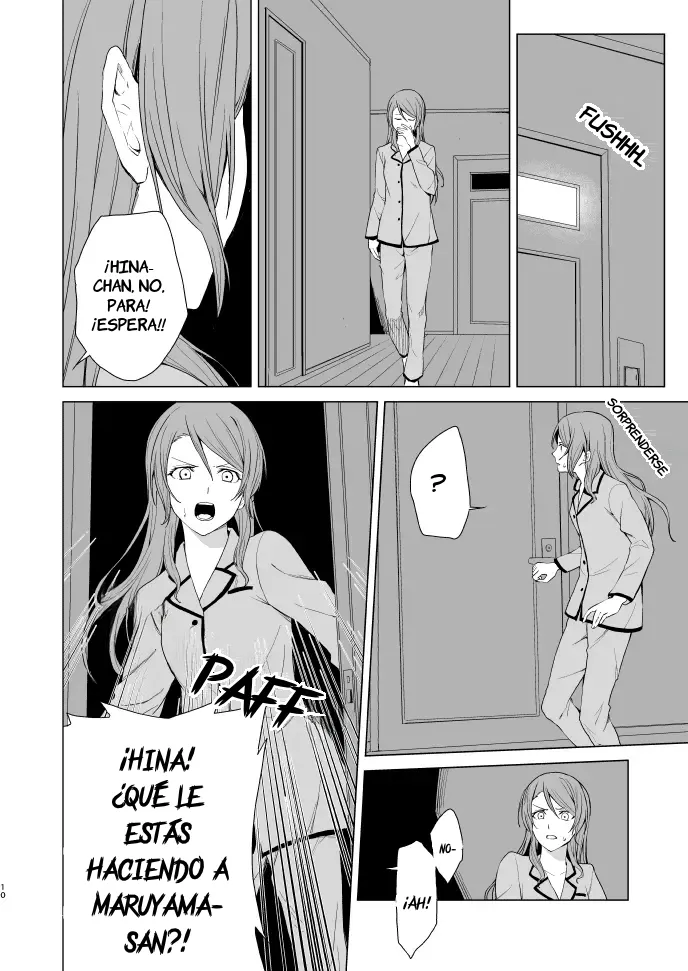 SayoChisa ga Ecchi na Koto Suru Hon | Libro donde sayu y chisato hacen cosas pervertidas page 9 full