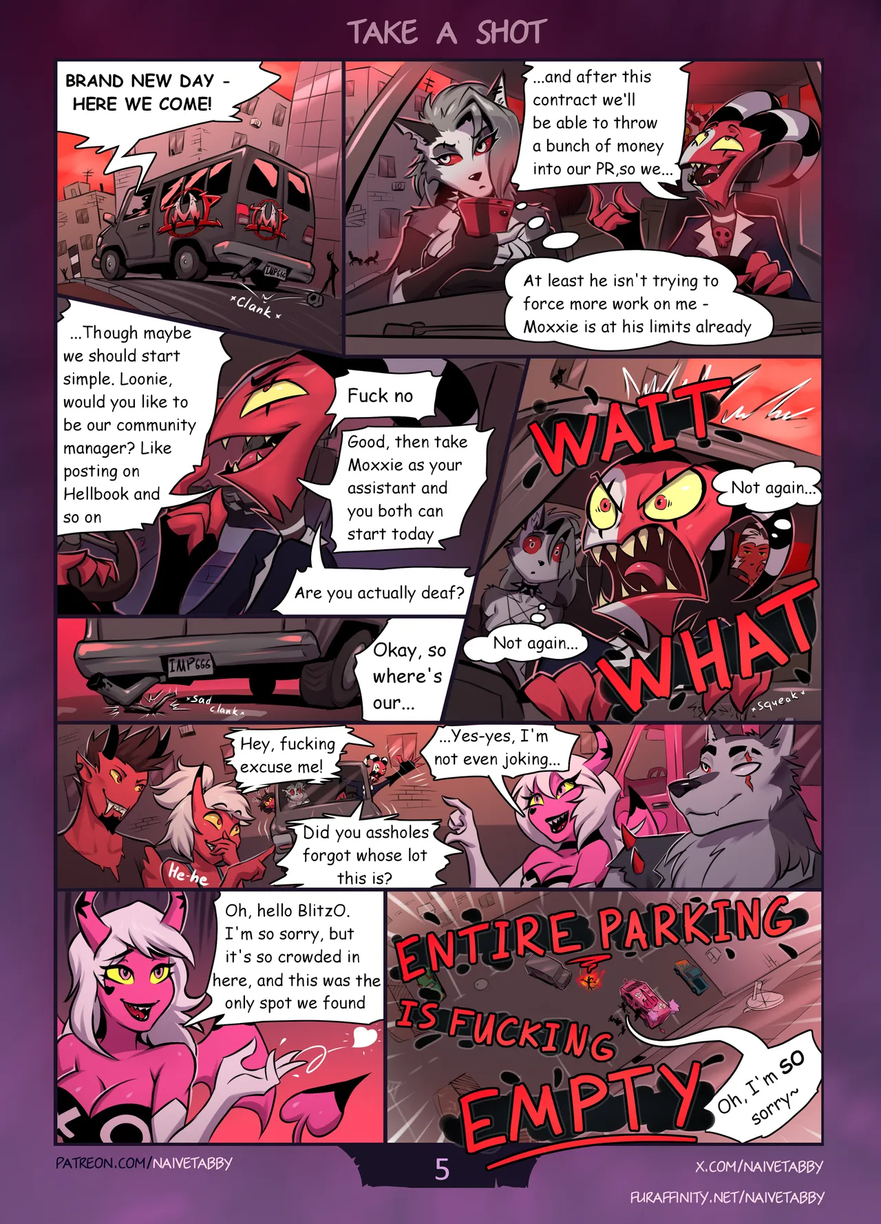 Take a Shot page 6 full