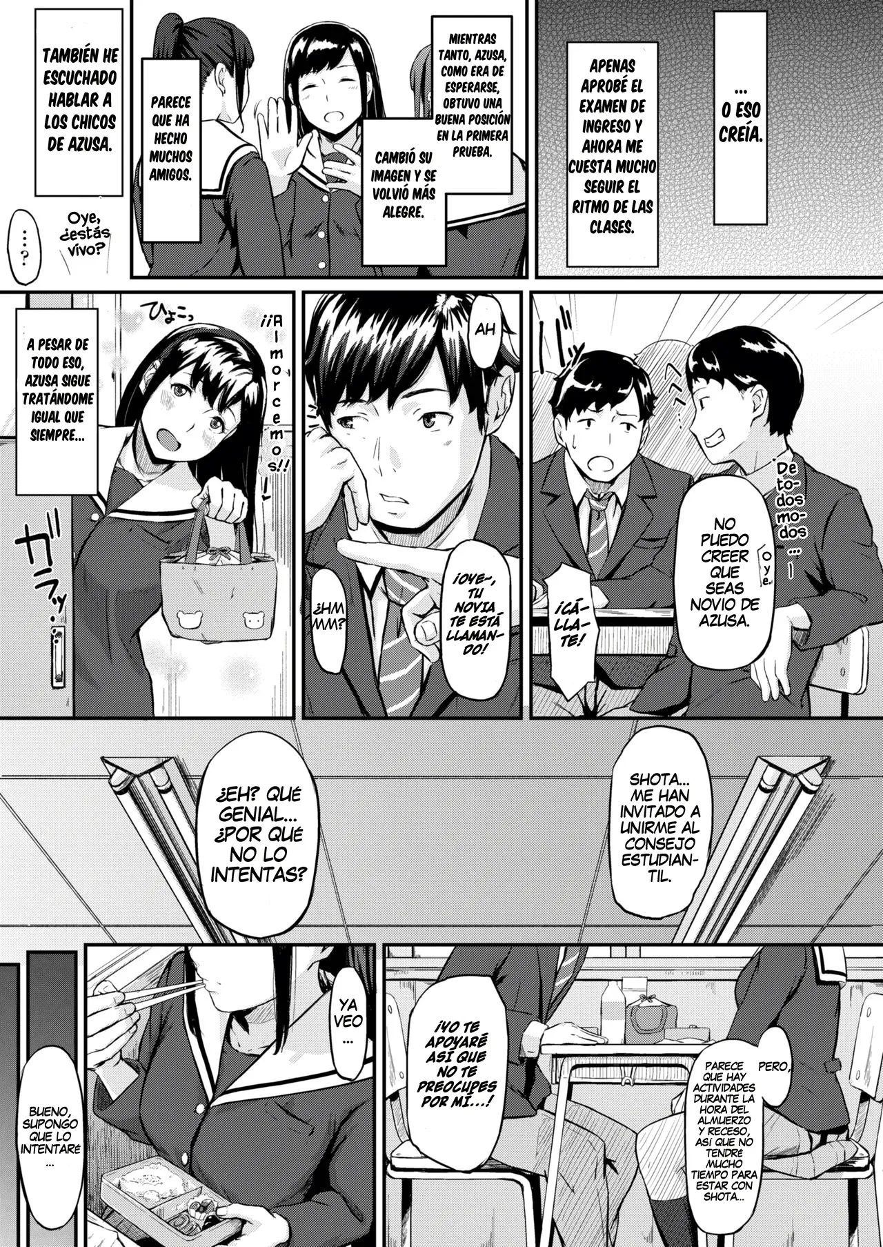 Okinagusa｜Desamor page 6 full