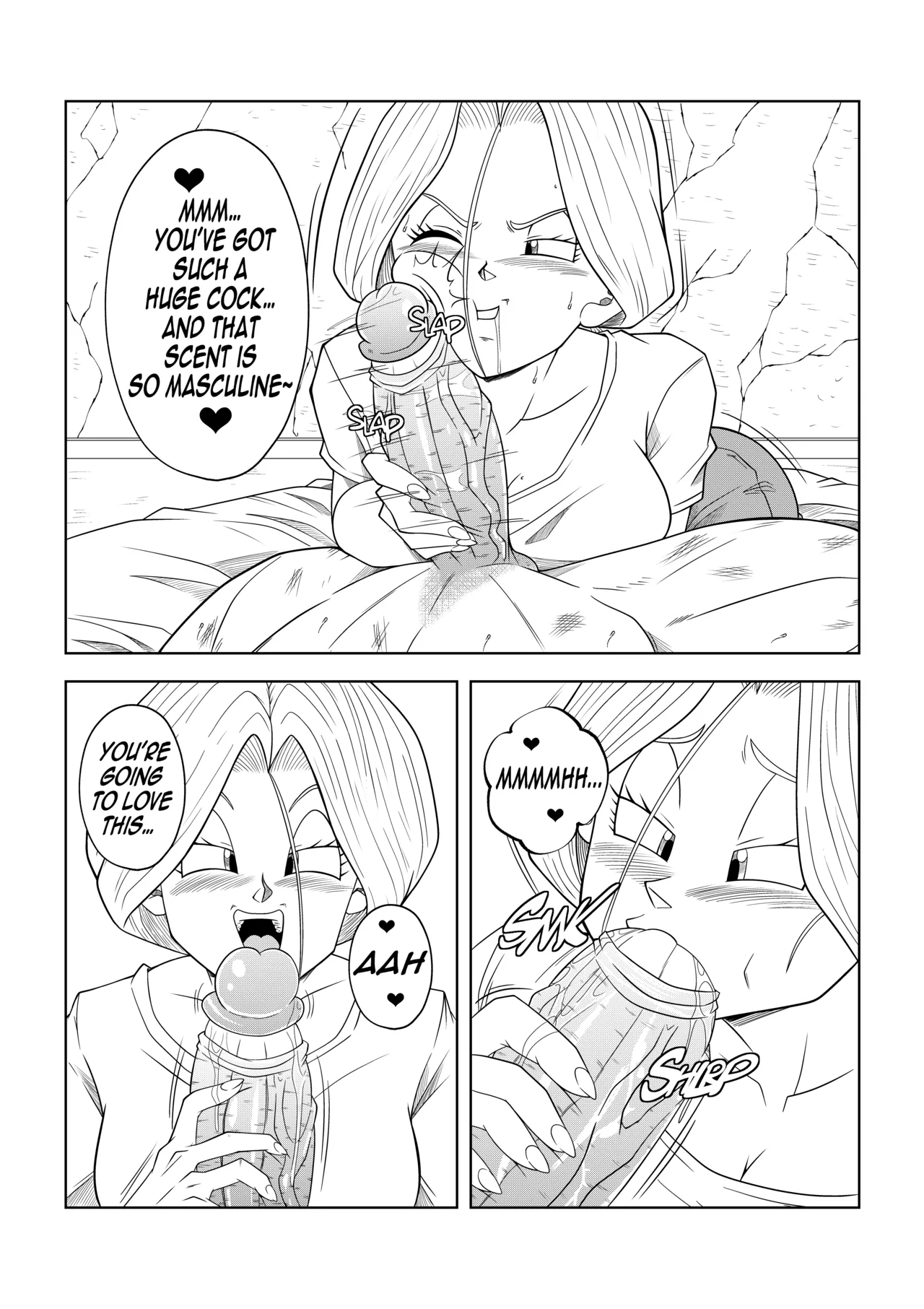 LUST IN THE FUTURE page 9 full