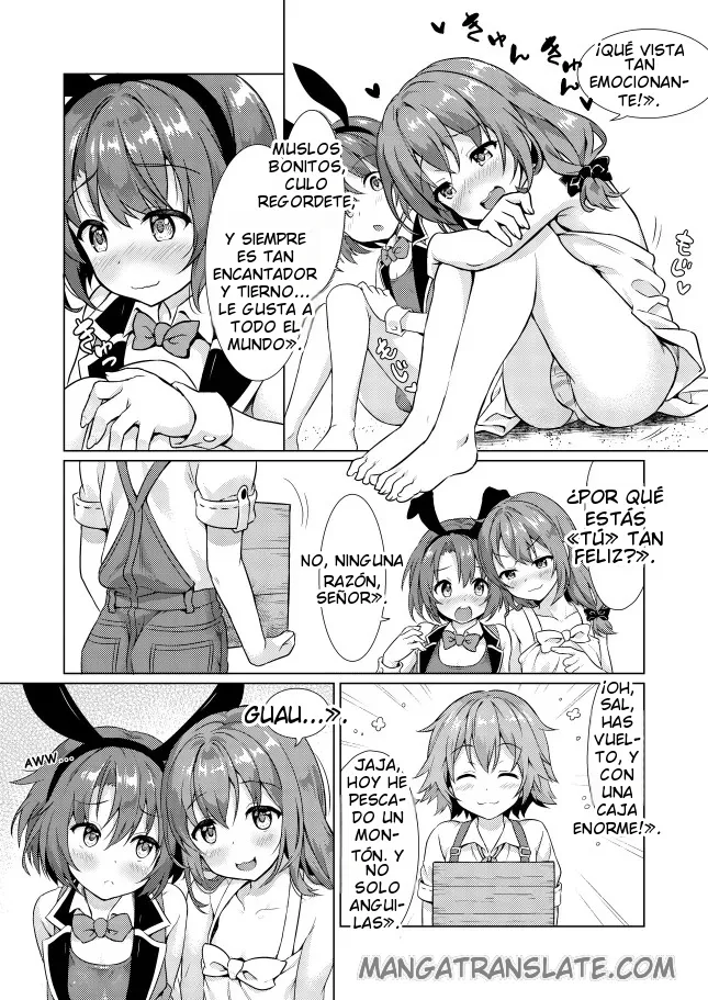 Keishou Sareru Yuusha no Doujinshi page 9 full