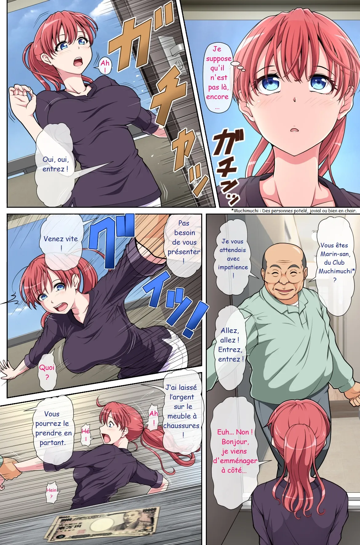 Otonari NTR Zenpen to kôhen  NTR - Le voisin - Partie 1 et 2 page 6 full