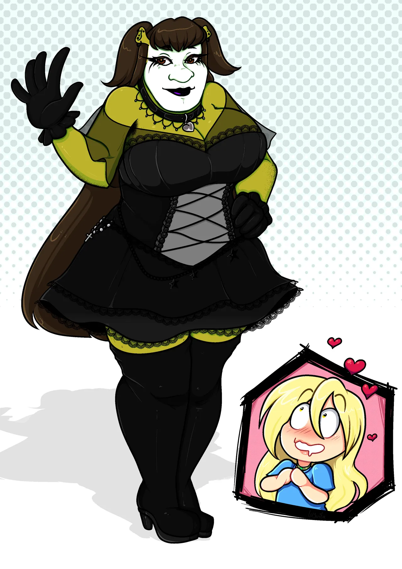 Art I've Commissioned From Various Artists page 1 full