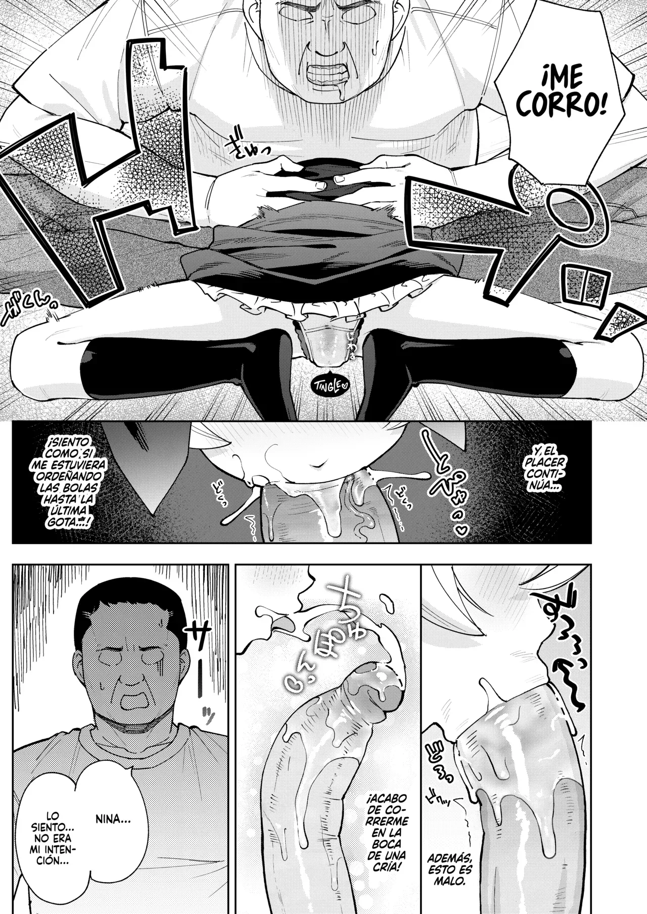 Mesugaki Sister Nina SIN CENSURA page 10 full