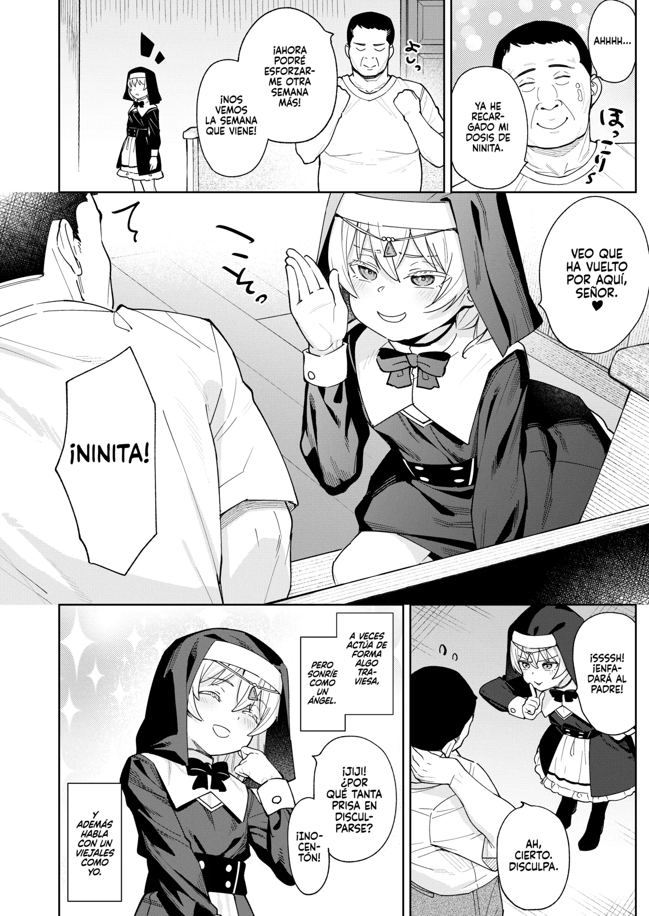 Mesugaki Sister Nina SIN CENSURA page 3 full