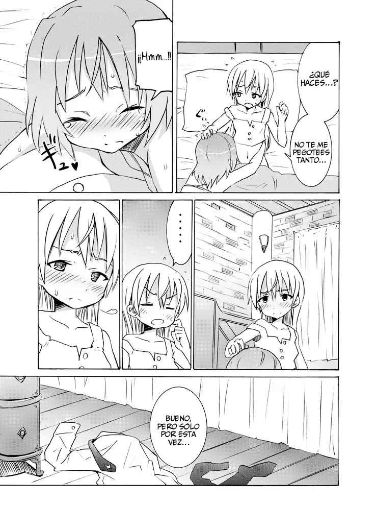Snow Land Witches page 8 full