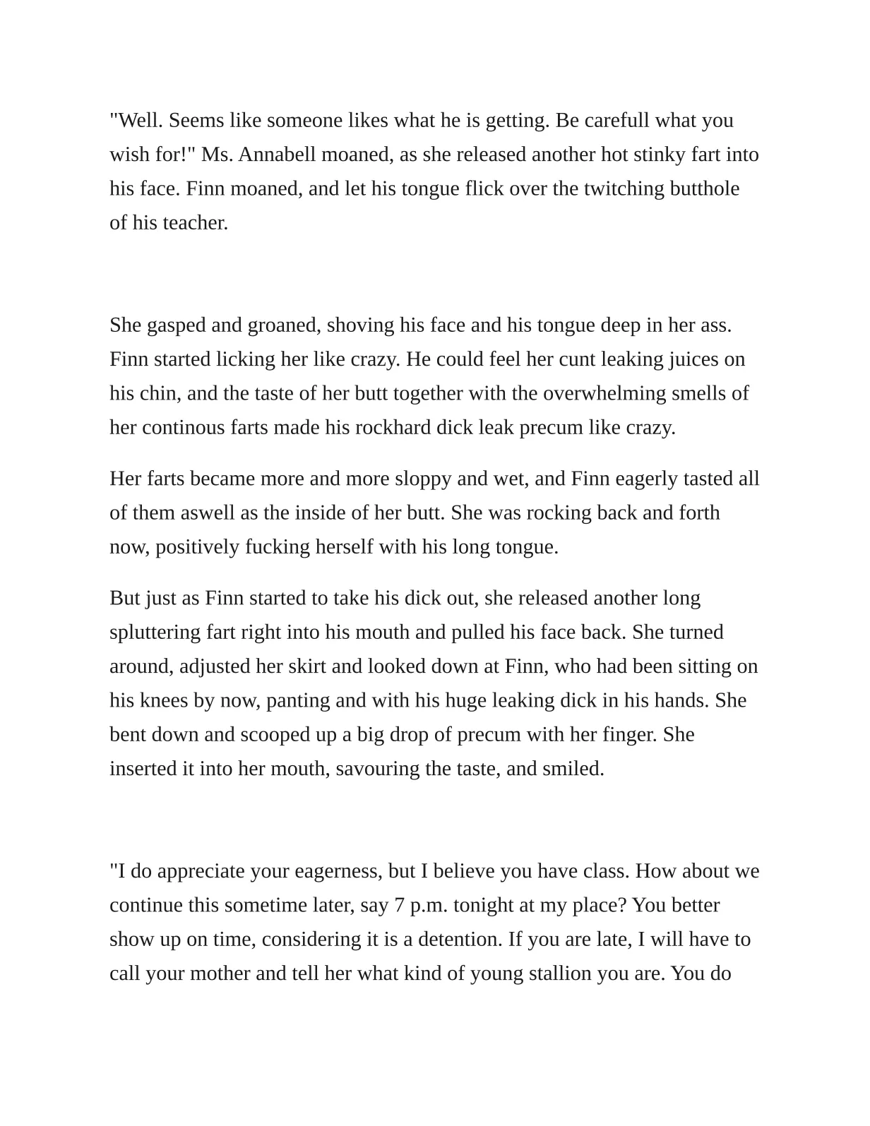 Chapter 3: The Detention of his Lifetime page 3 full