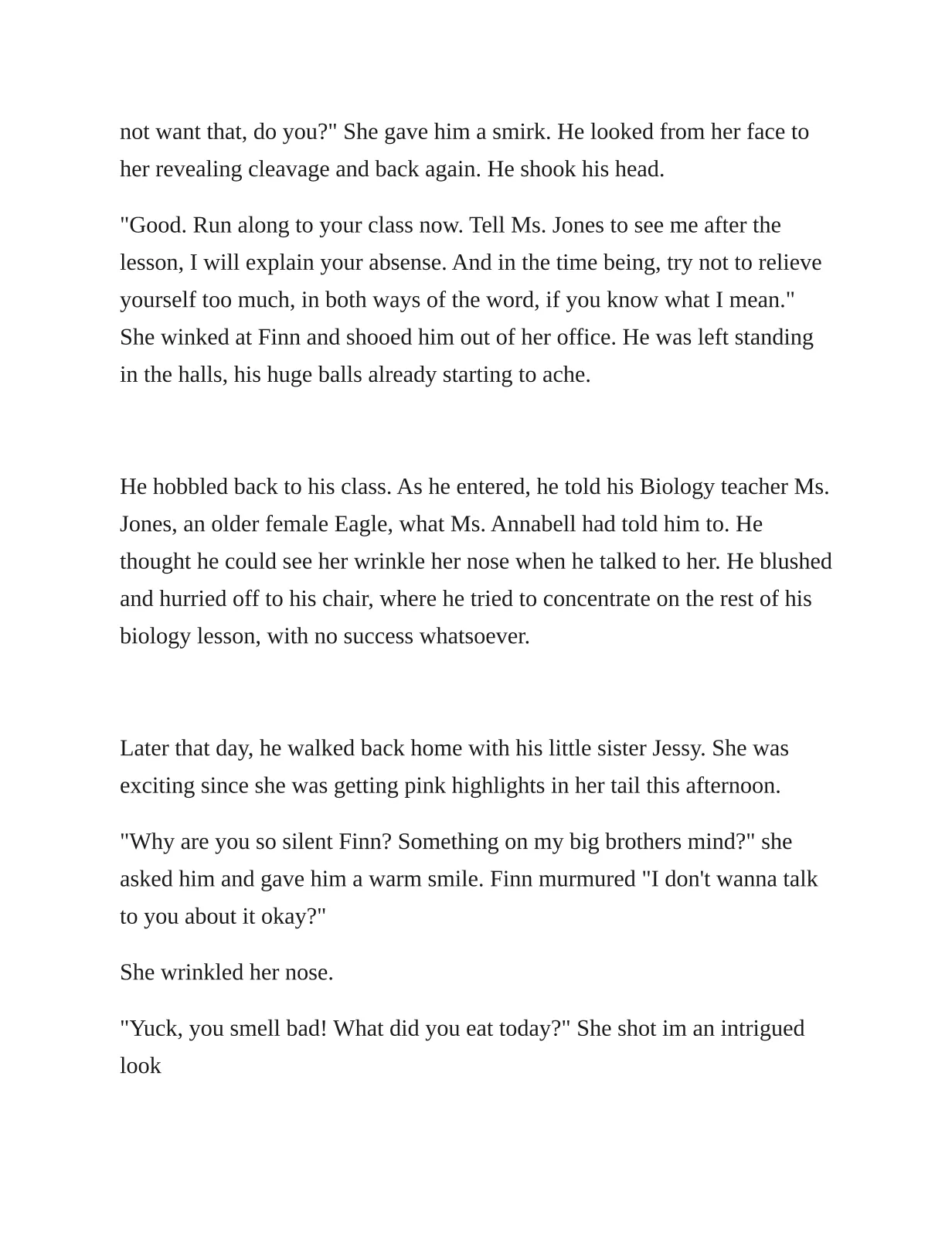 Chapter 3: The Detention of his Lifetime page 4 full