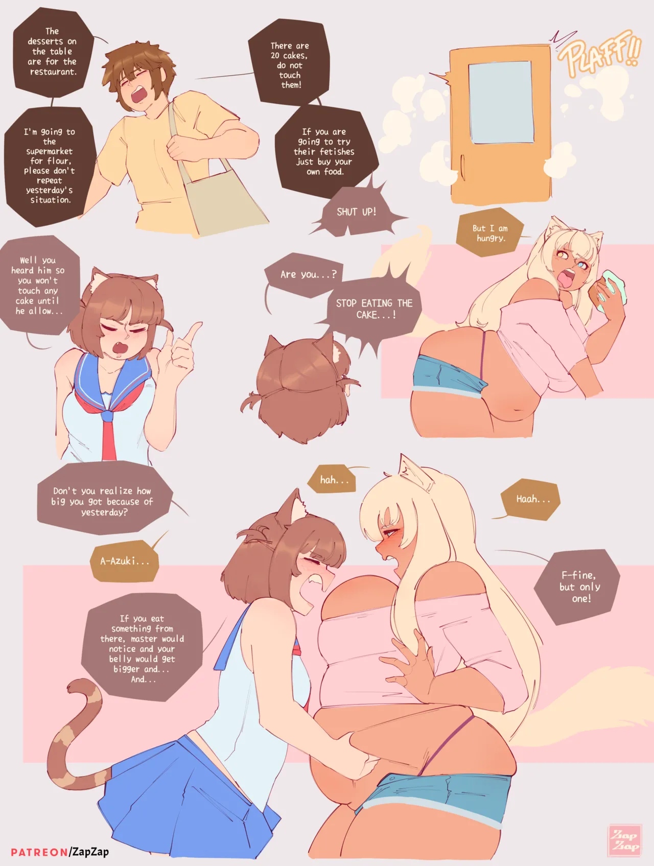 Nekopara series page 4 full