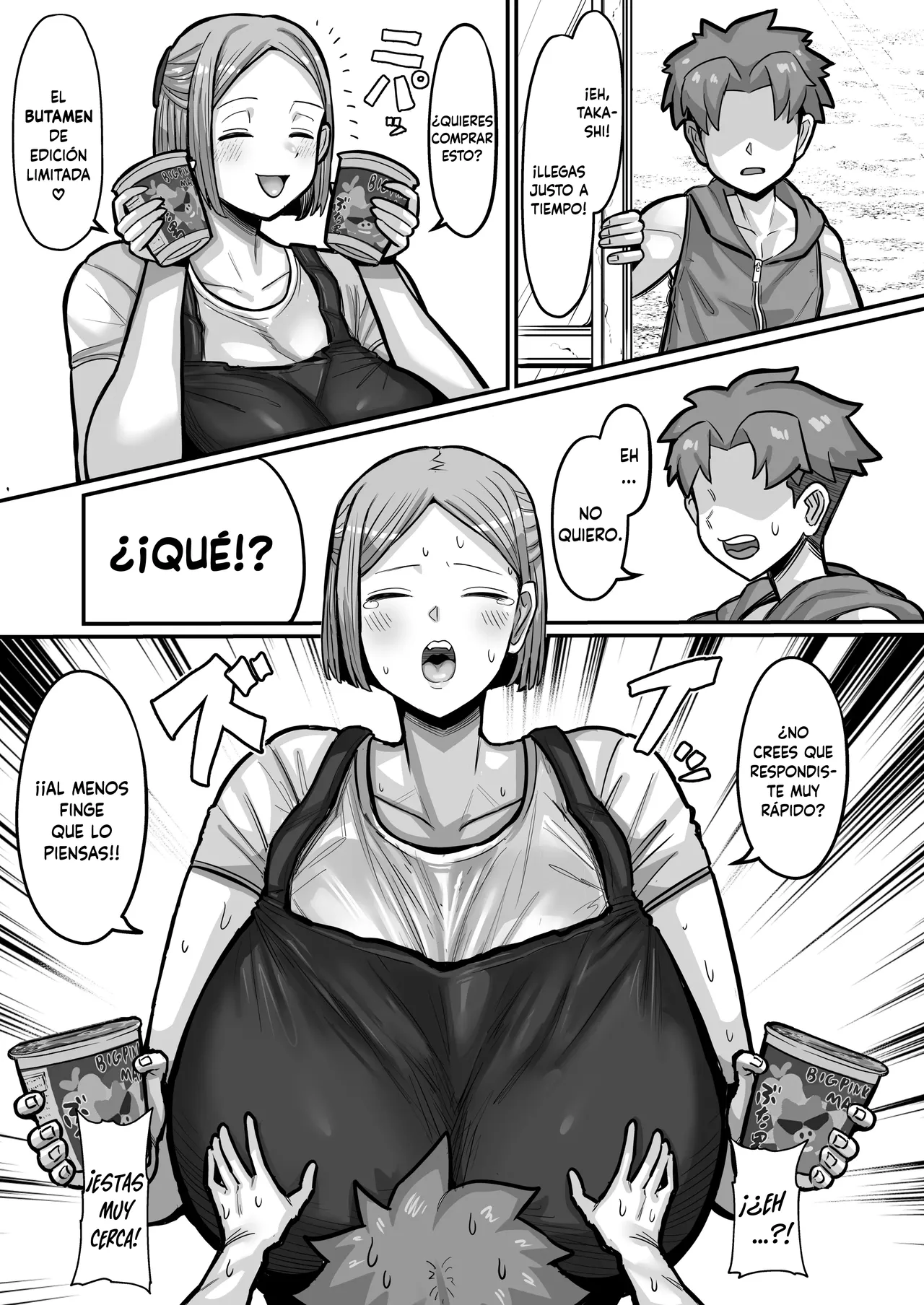 Dakashiya no A-chan｜A-chan, la Pervertida de la Tienda de Dulces page 3 full