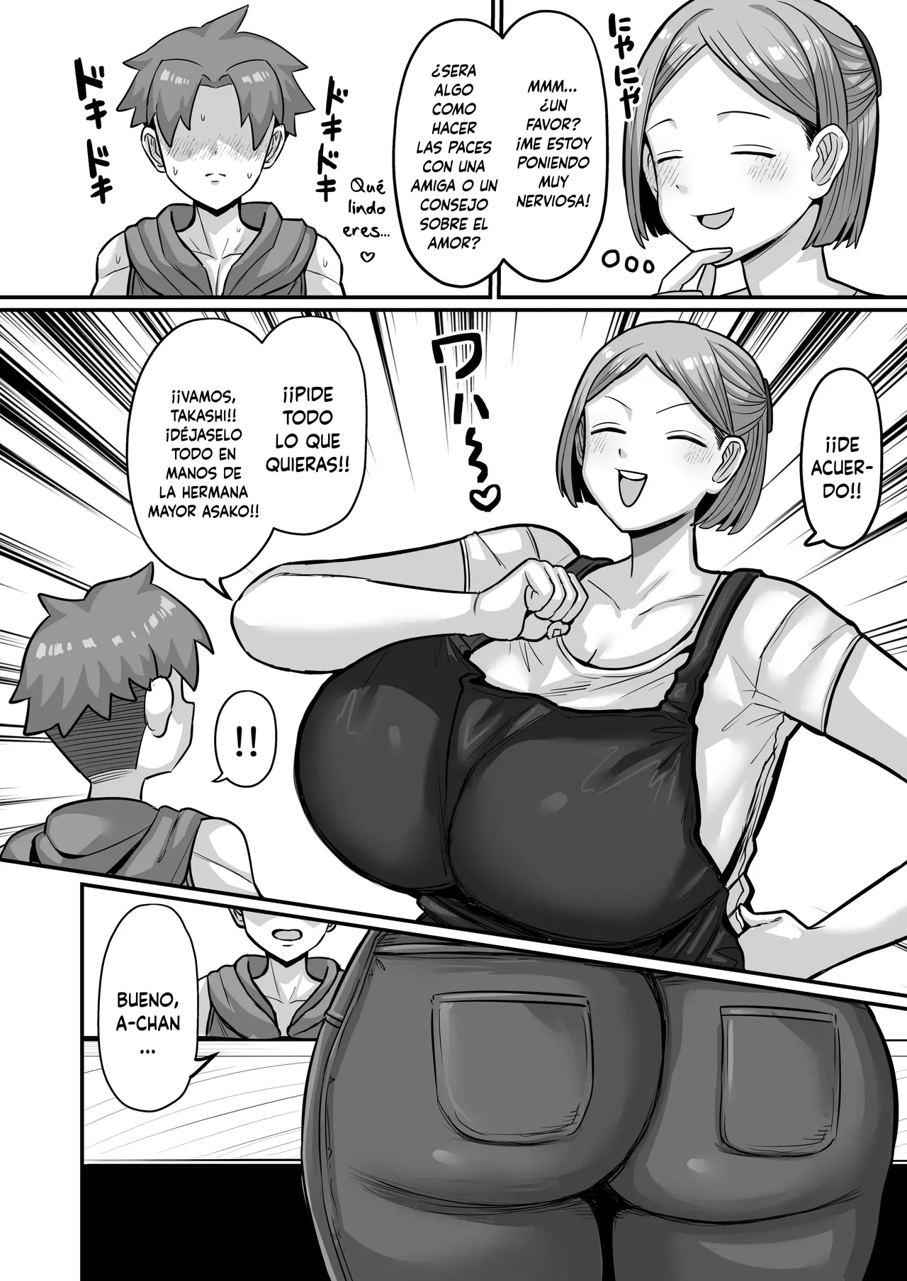Dakashiya no A-chan｜A-chan, la Pervertida de la Tienda de Dulces page 6 full