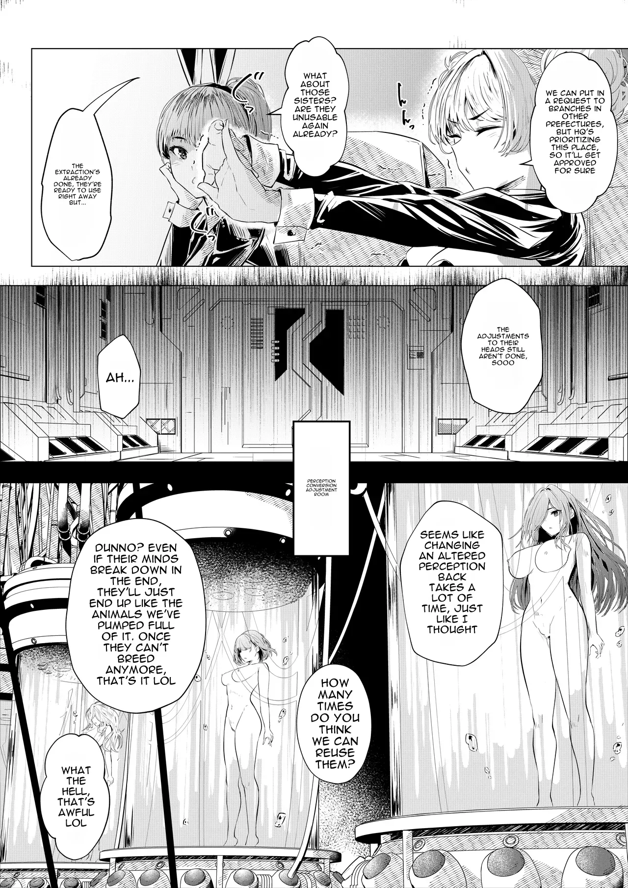 Bunny Girl Wants to Get Impregnated 2 page 7 full