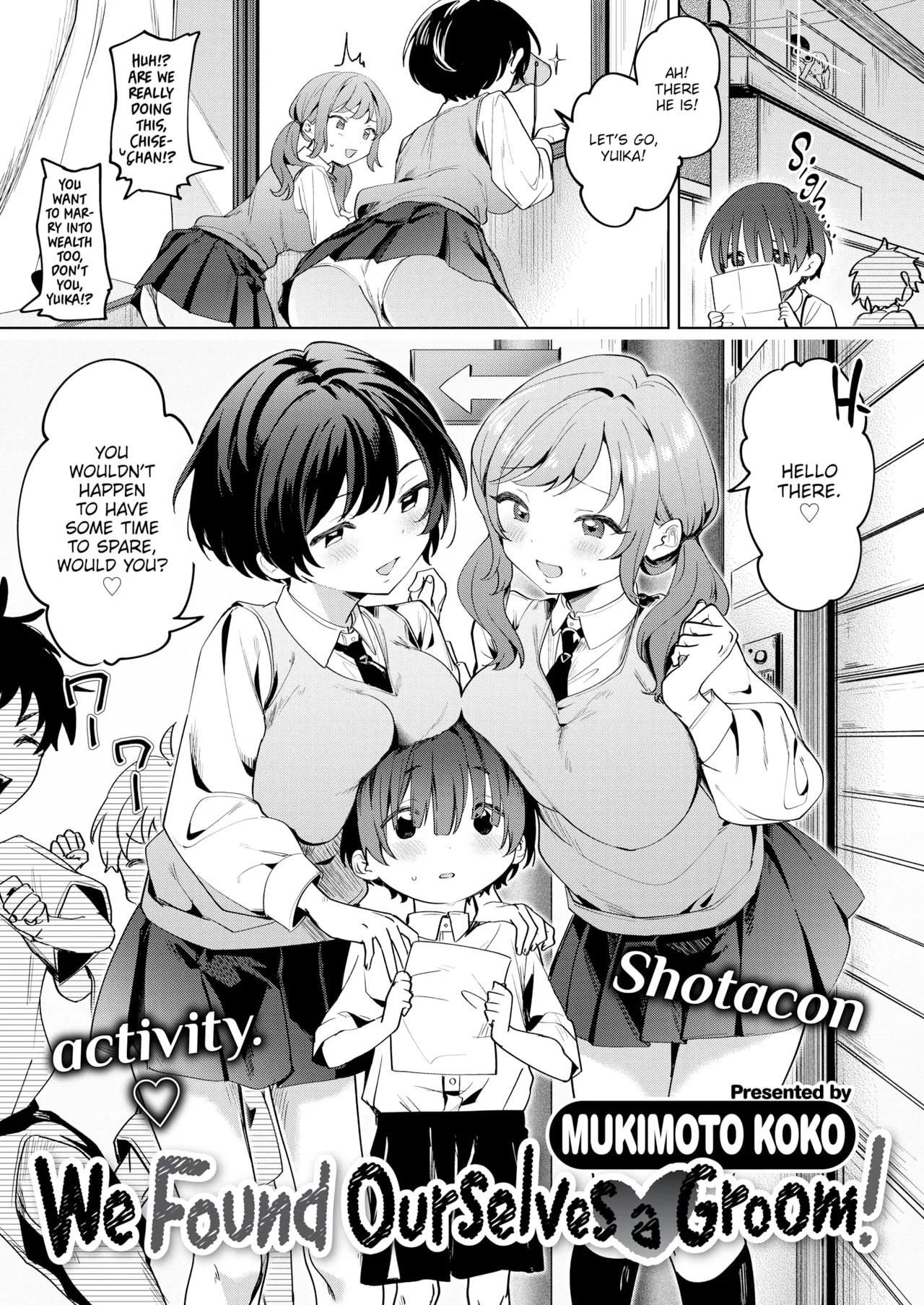 We Found Ourselves ❤ a Groom! page 1 full