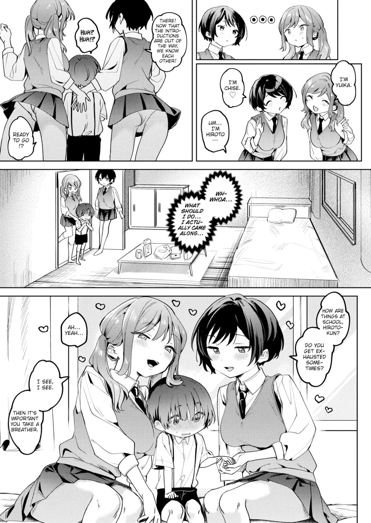 We Found Ourselves ❤ a Groom! page 3 full