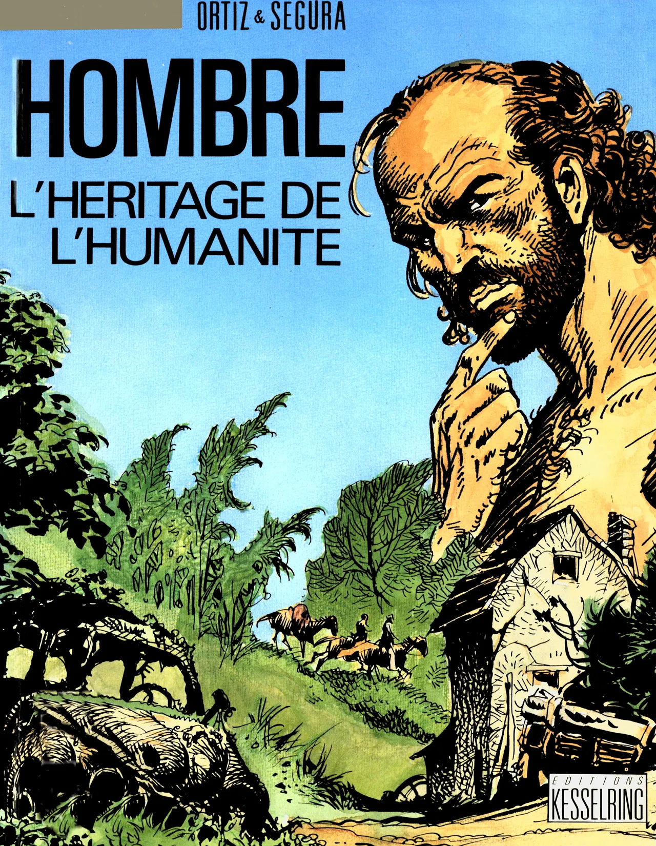 Hombre : L'héritage de l'humanité page 1 full