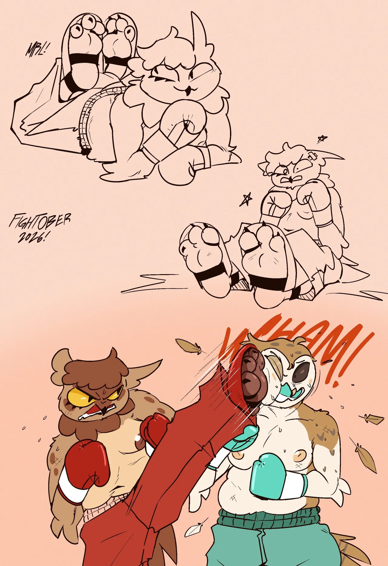 Fightober 2026 page 2 full