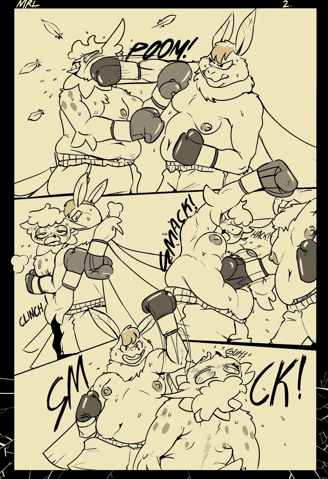 Fightober 2026 page 4 full