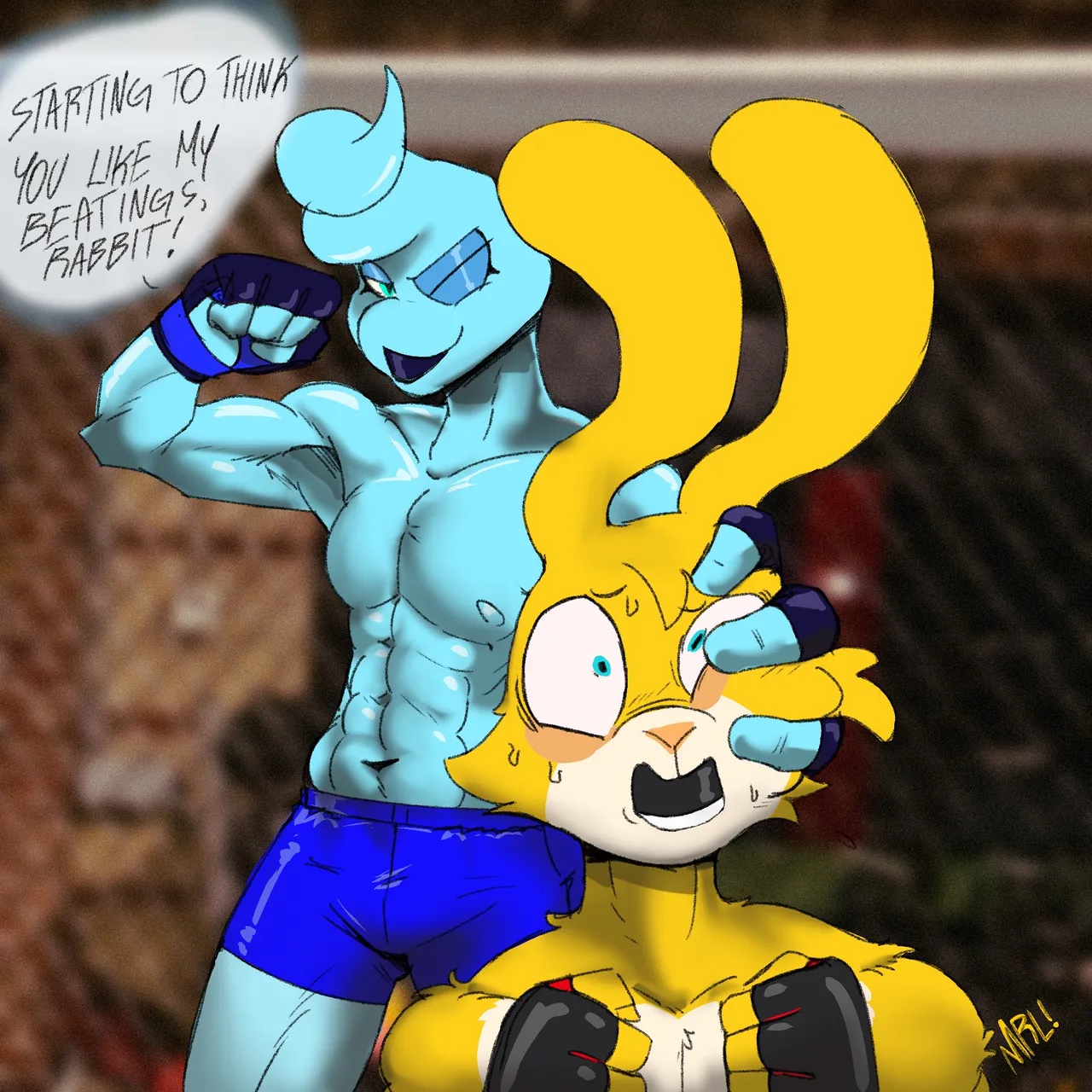 Fightober 2026 page 7 full