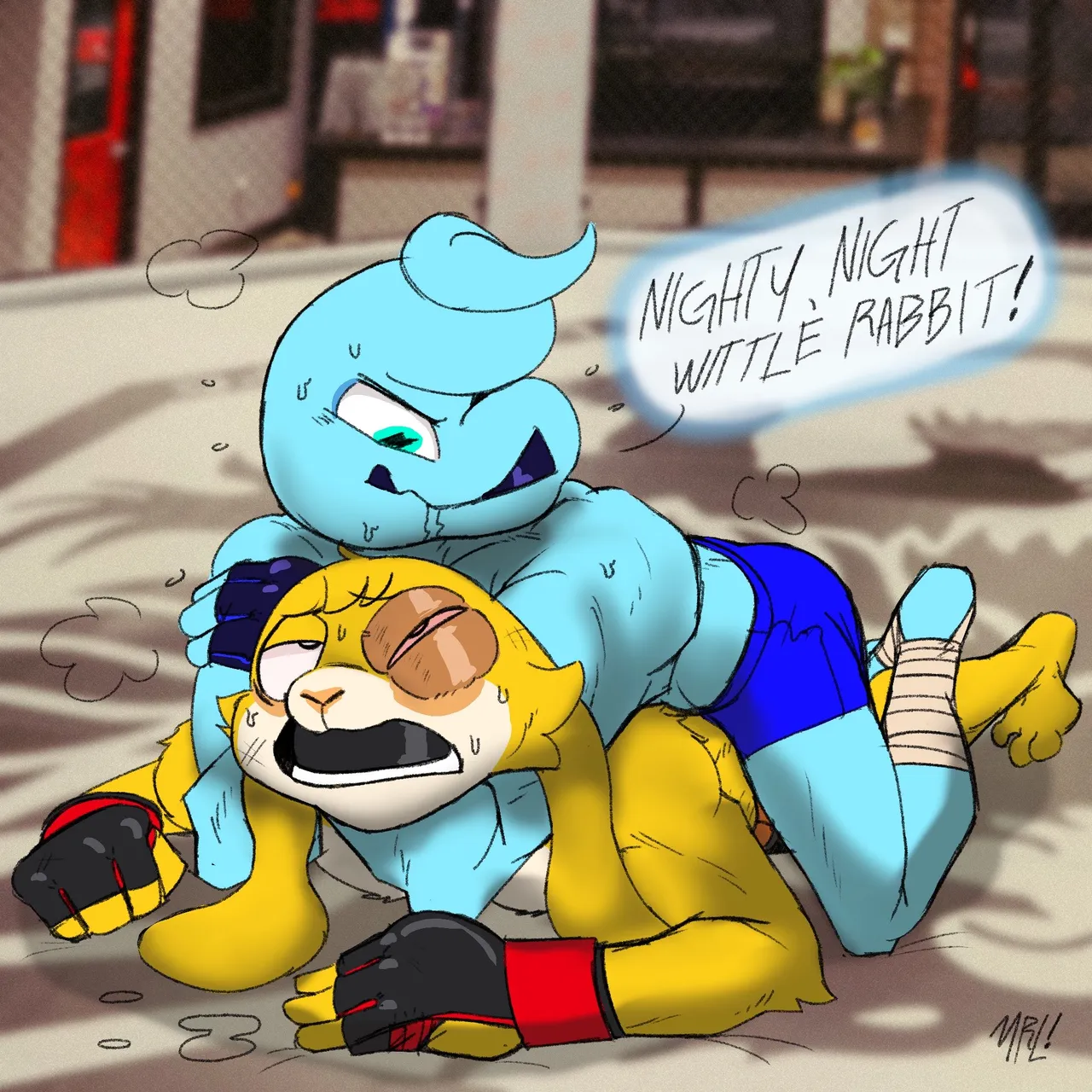 Fightober 2026 page 8 full