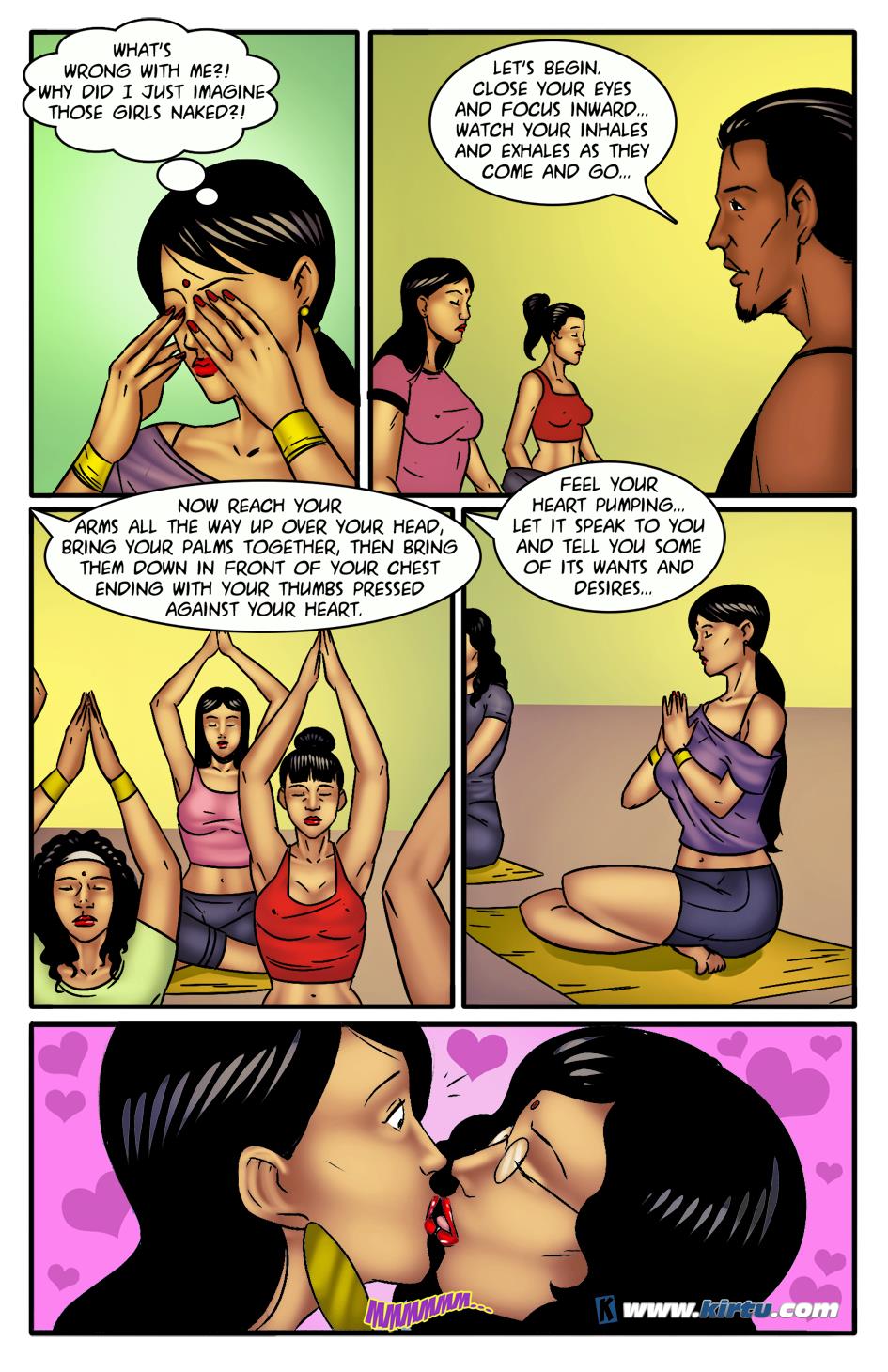 Miss Rita - Chapter 11 - A little SEXercise helps Miss Rita be more flexible! page 9 full