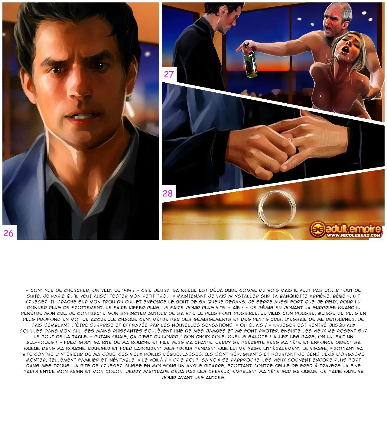 416 - Nicole Heat - Nicole Heat - Chapitre 10 - Meet the Fuckers page 9 full