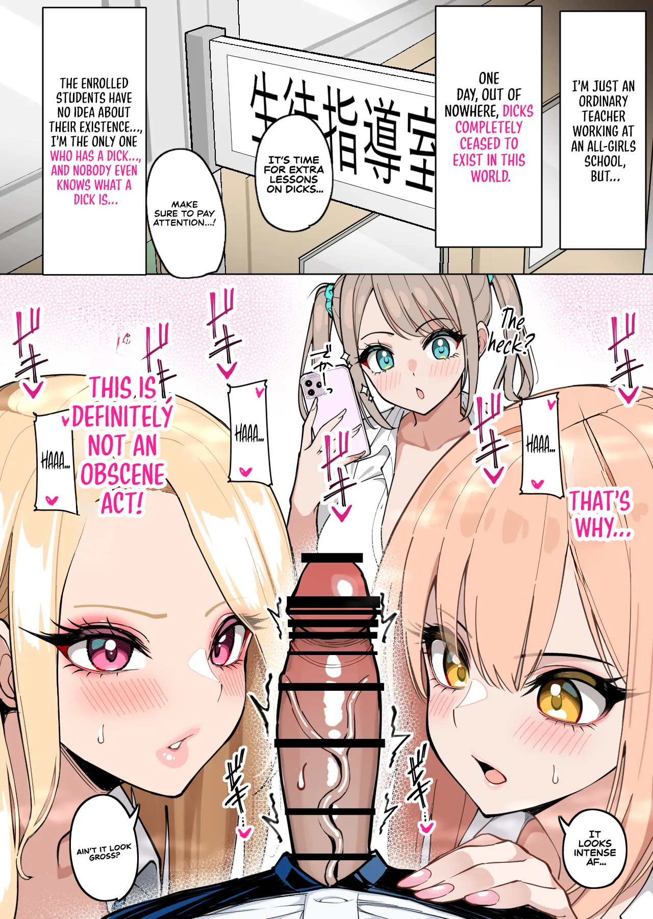 Reincarnated into a parallel world where penises don't exist, while dangling one myself page 2 full