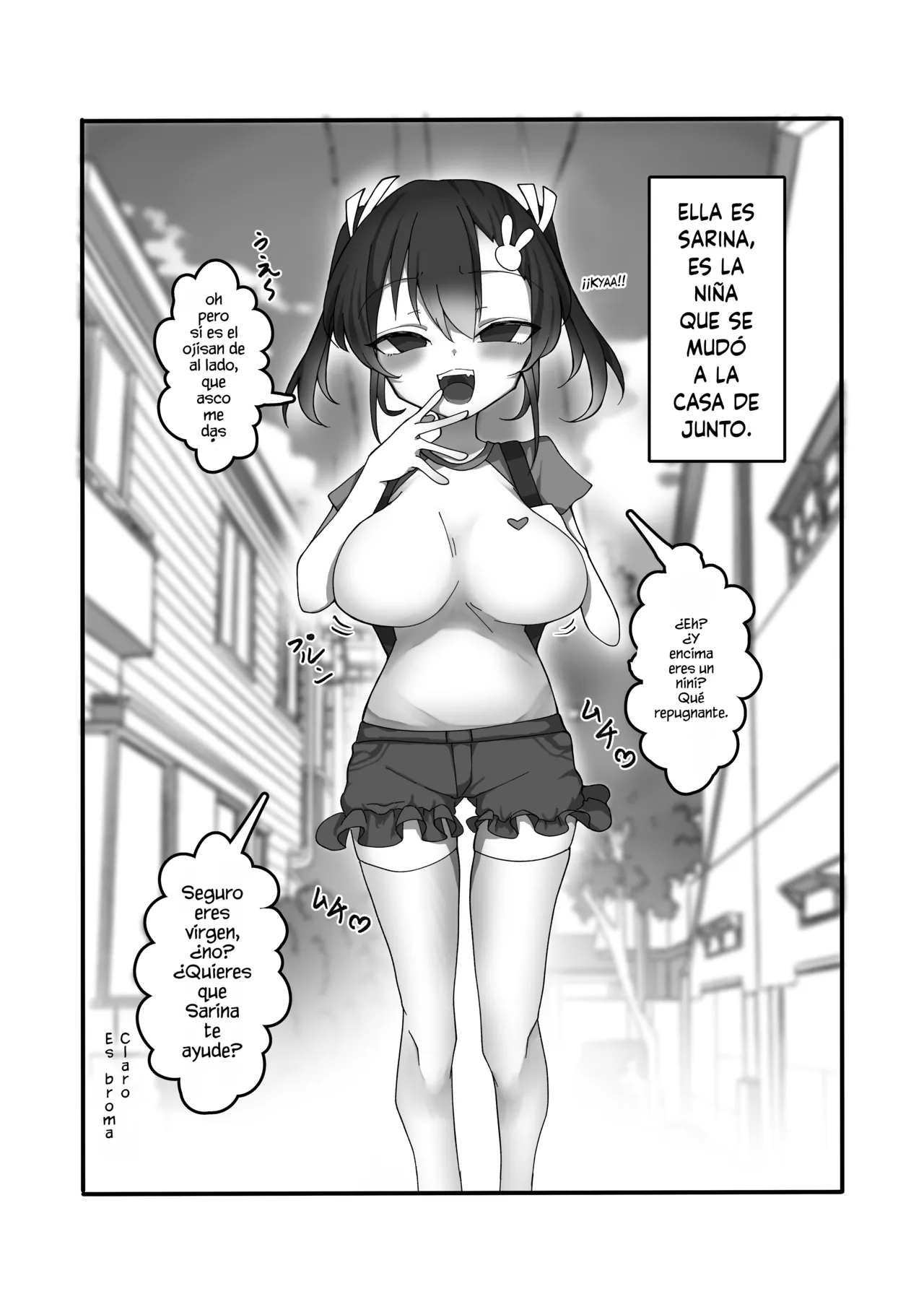 Mesugaki Kyonyuu Sarina-chan page 3 full