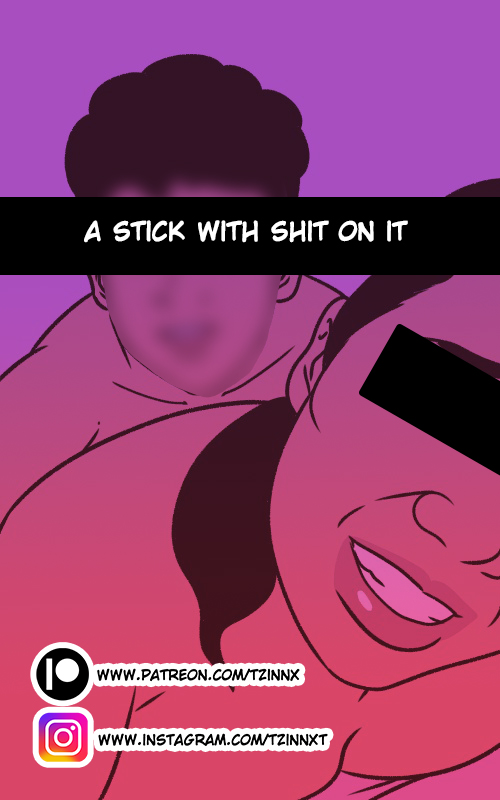 A stick with shit on it page 1 full