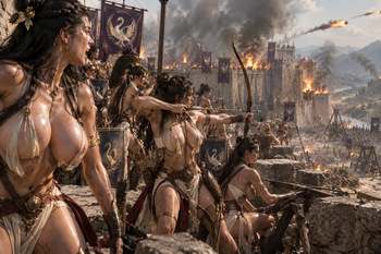Warrior women 2 cover