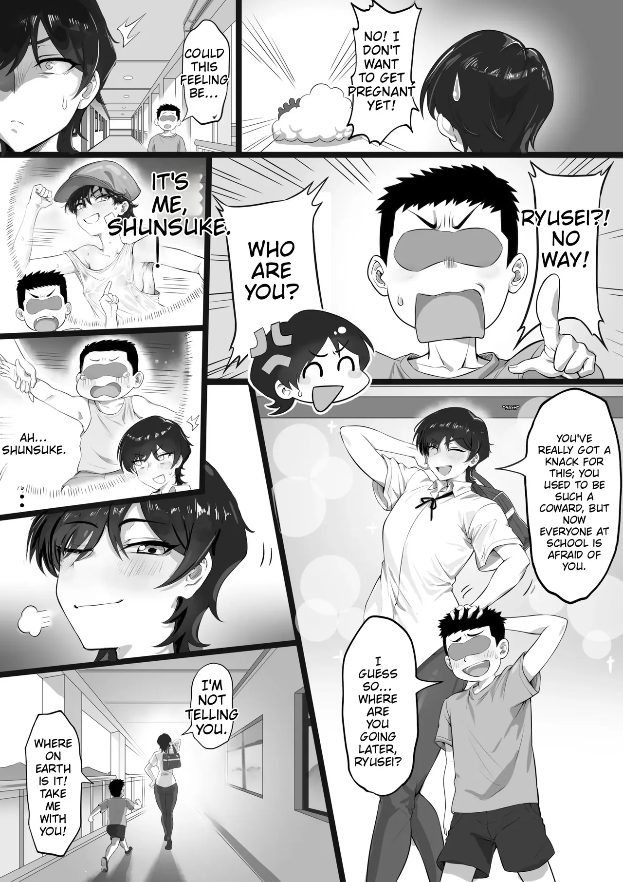 On an Island where Everyone is Born Impotent, I am the Sole Stud 3 page 4 full
