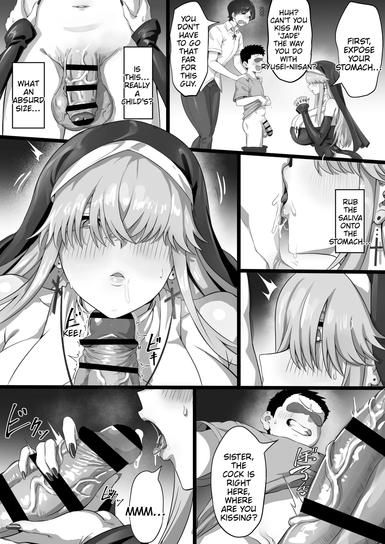 On an Island where Everyone is Born Impotent, I am the Sole Stud 3 page 8 full