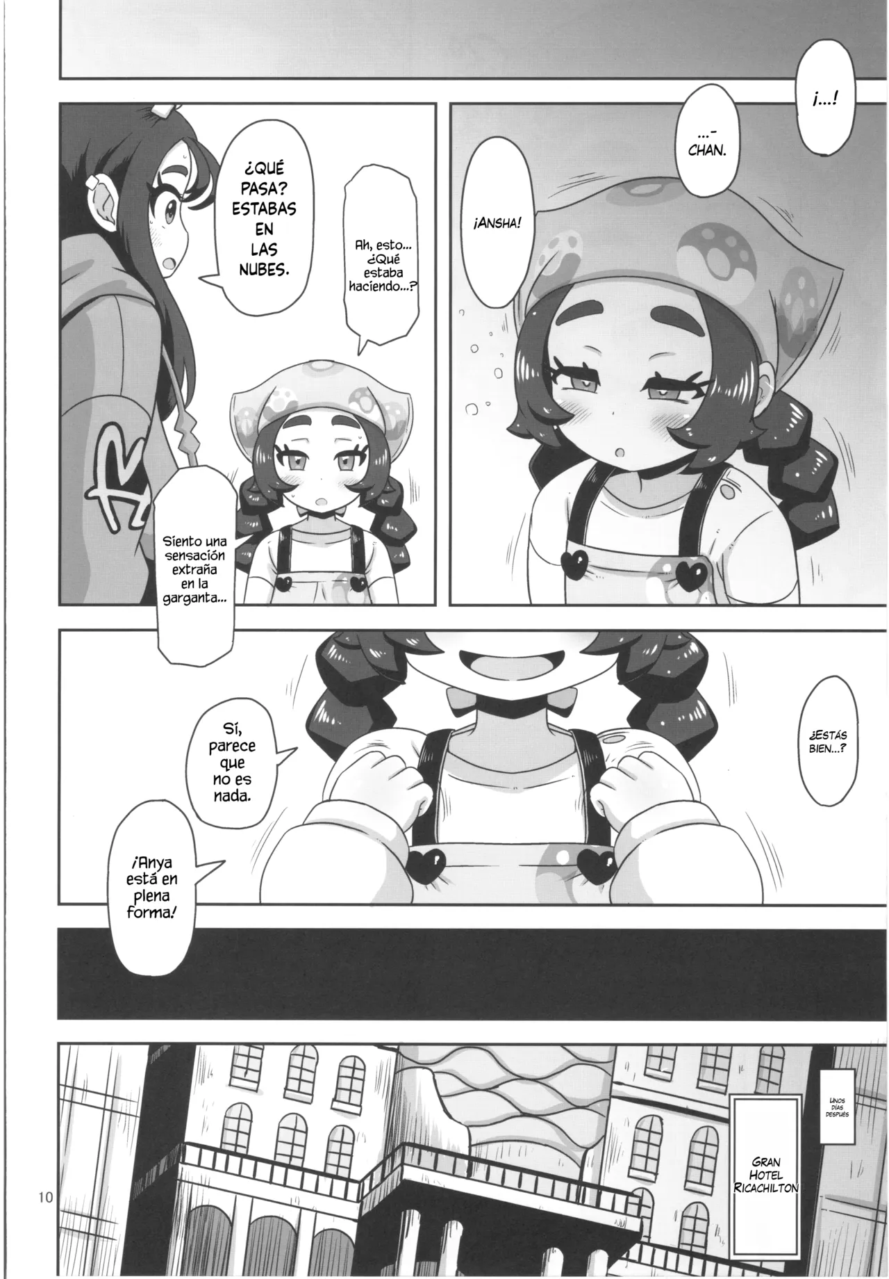 Puni Fuwa Sweets Shoujo page 9 full