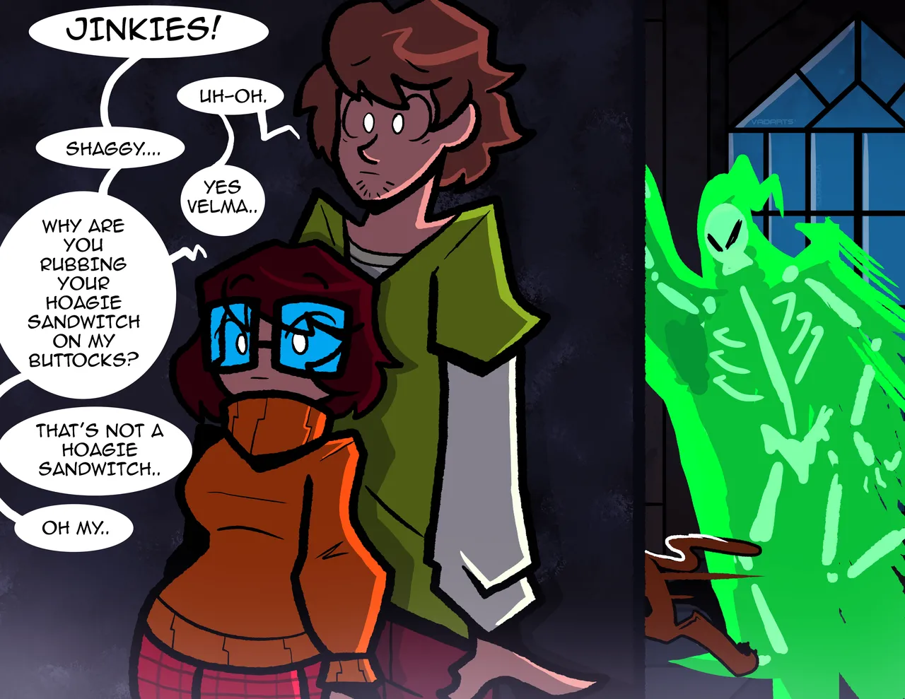 Let's Split Up, Gang! page 3 full