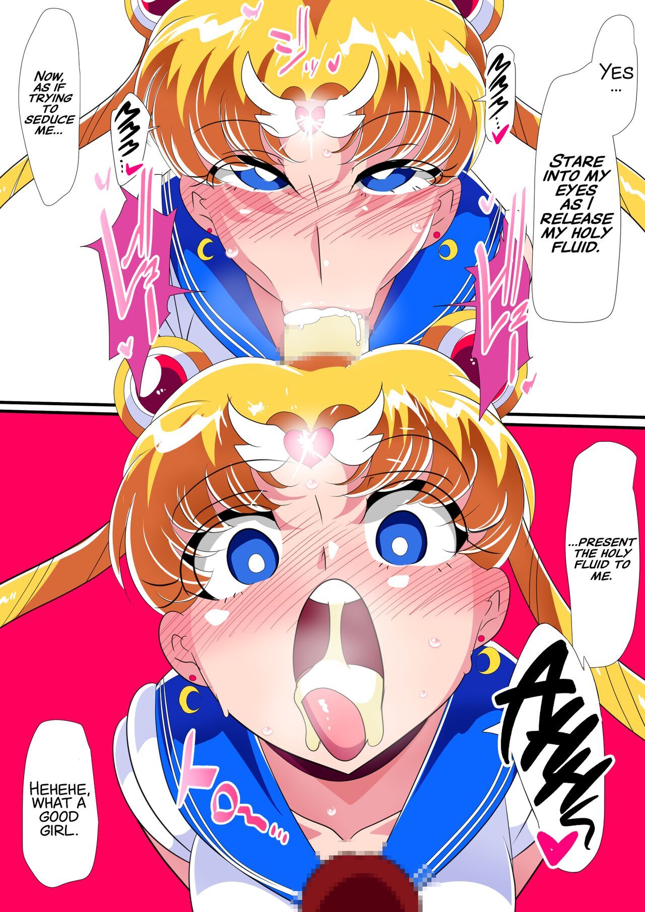 HEROINE LOSE Bishoujo Senshi Saimin Kyousei Fella page 5 full