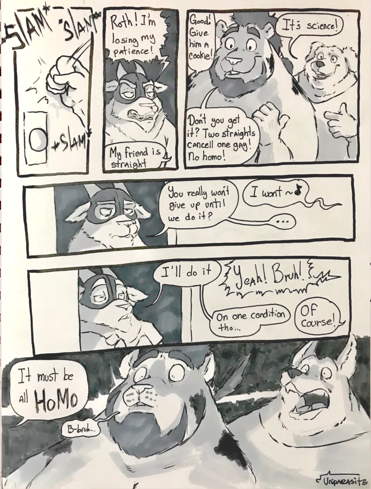 Bruh! Chapter 1 page 10 full