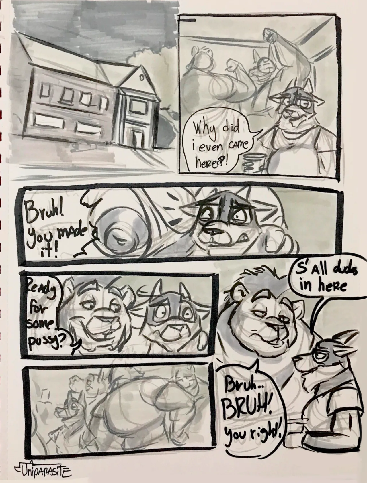 Bruh! Chapter 1 page 2 full