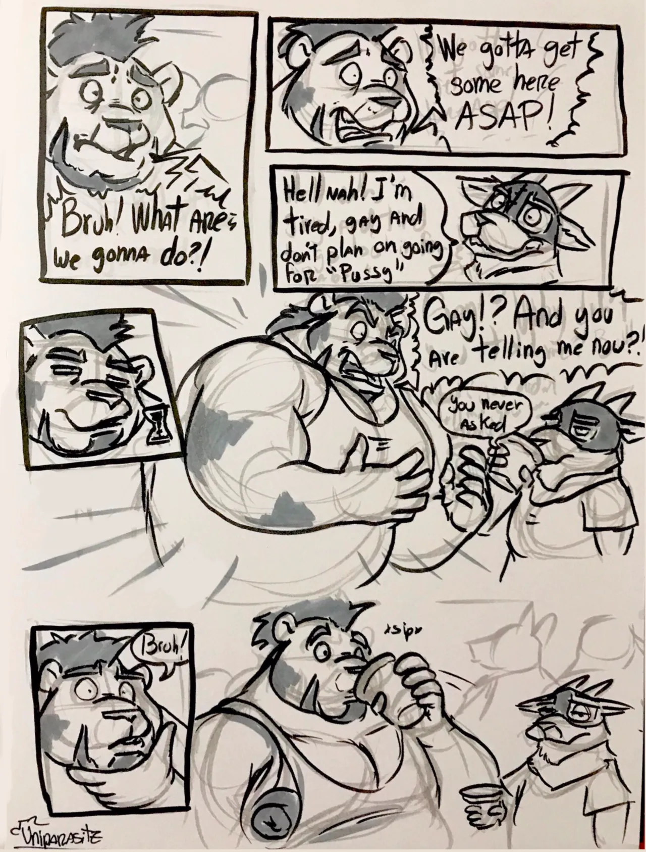 Bruh! Chapter 1 page 3 full