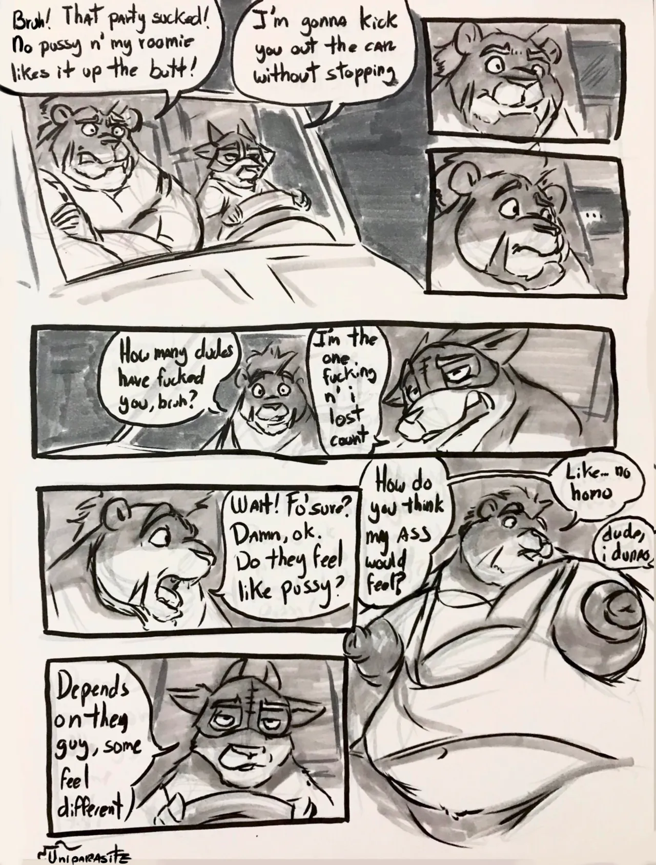Bruh! Chapter 1 page 4 full