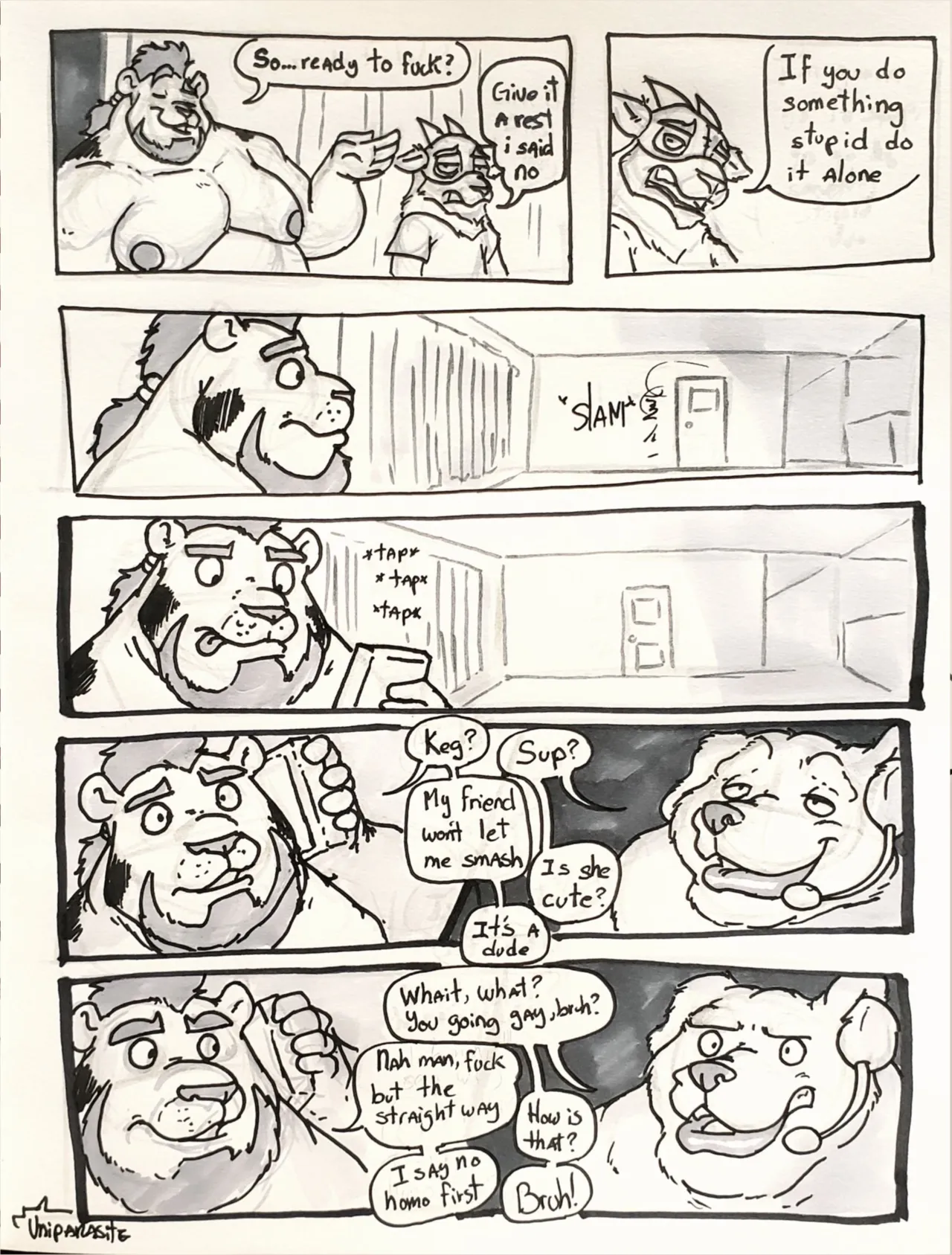 Bruh! Chapter 1 page 8 full