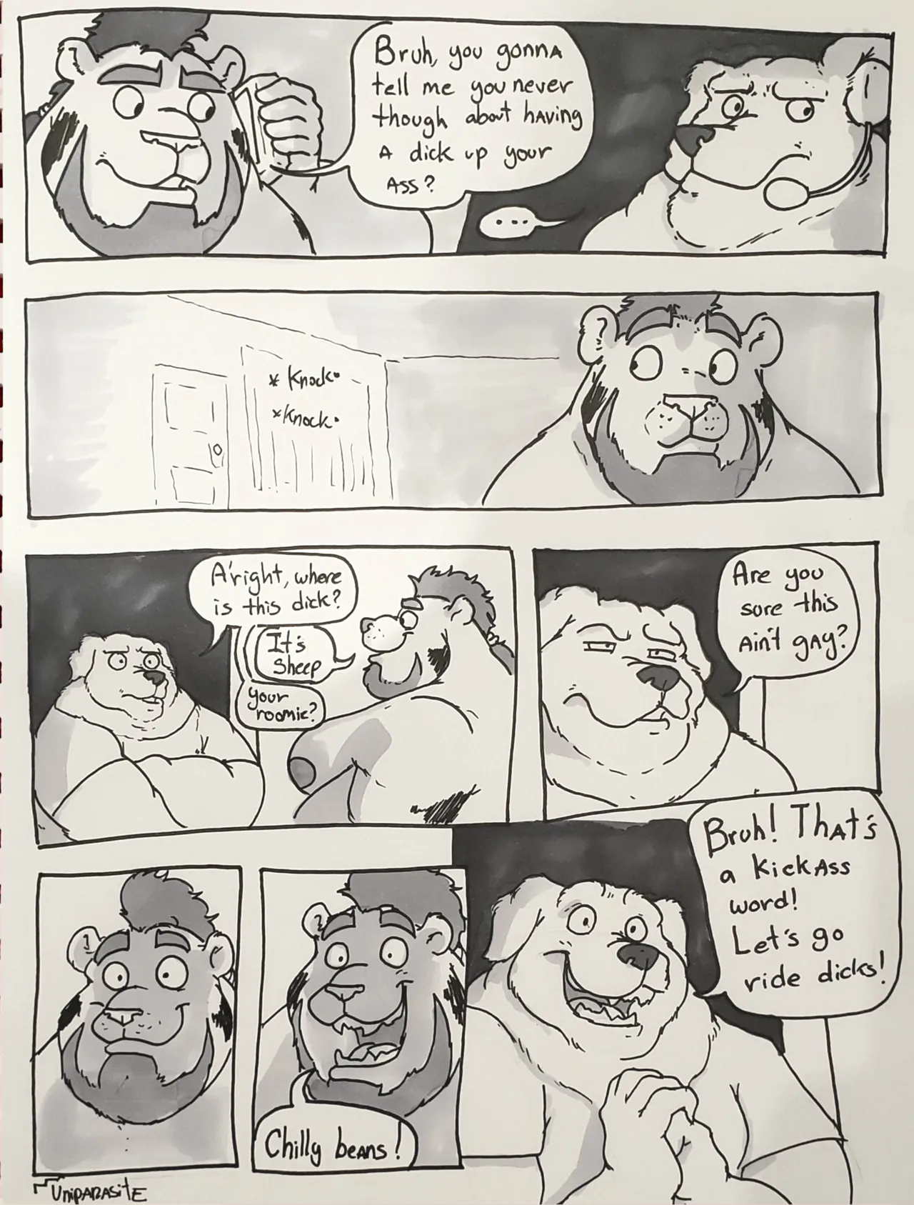 Bruh! Chapter 1 page 9 full
