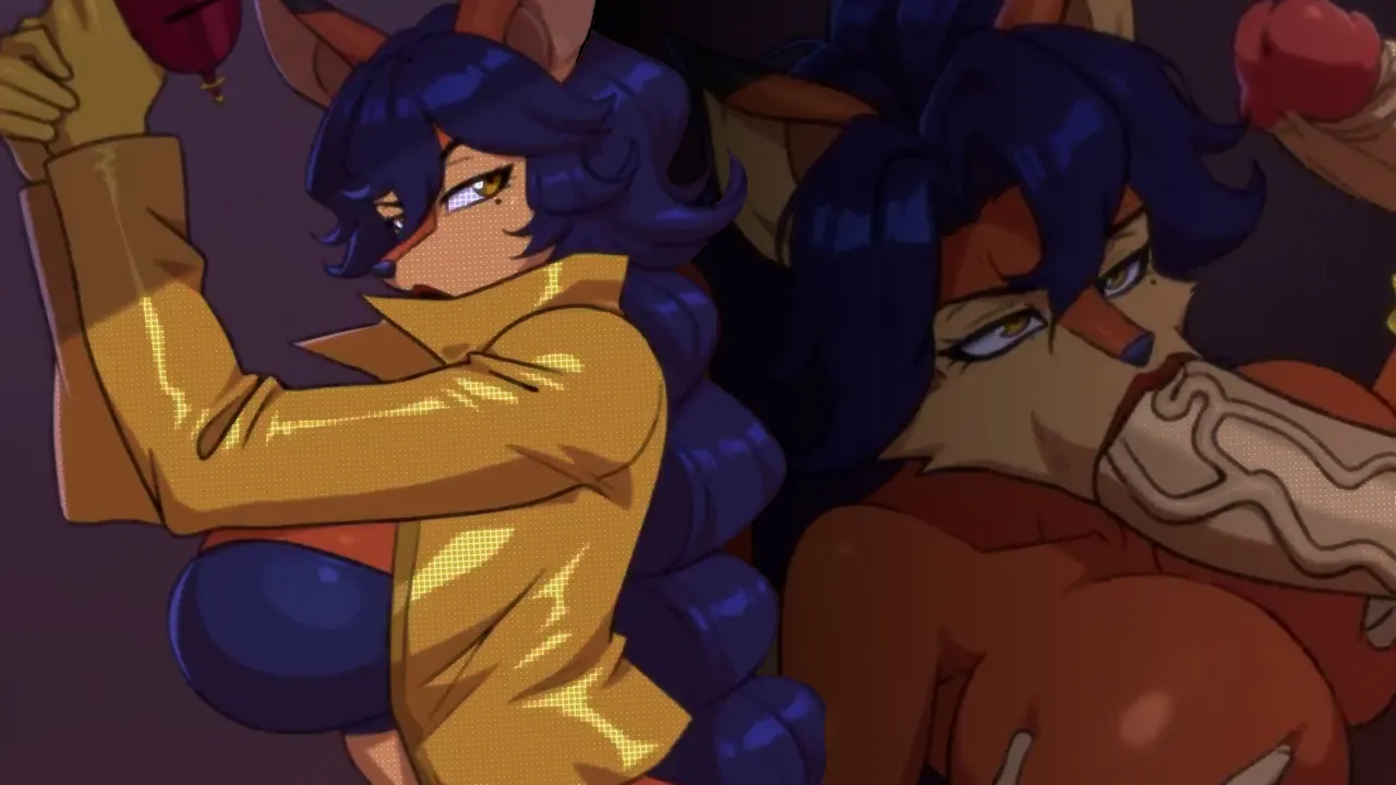 Carmelita Fox page 1 full