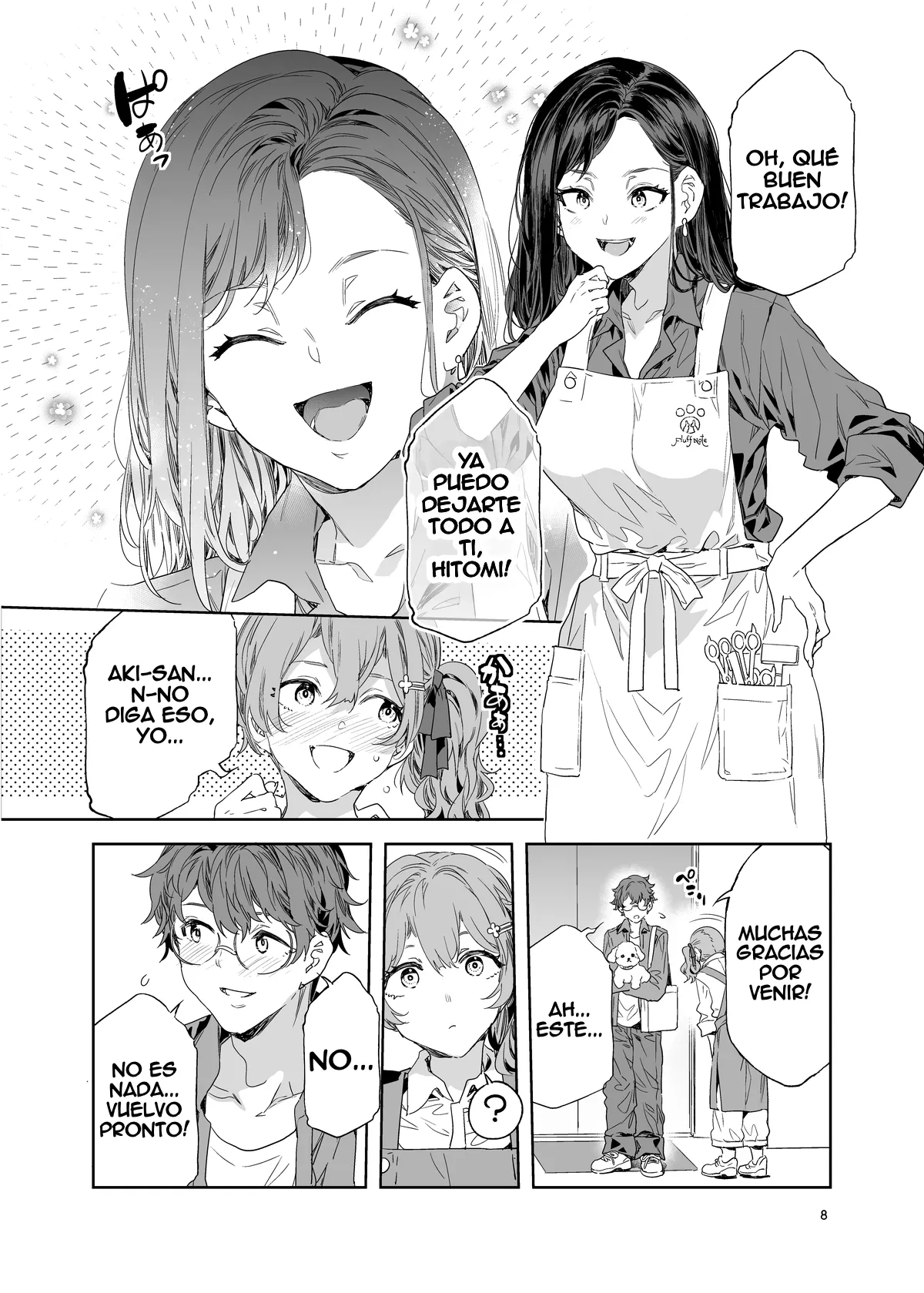 Oideyo! Mizuryu Kei Land - the 10th Day | ¡Vengan! Mizuryu Kei Land - the 10th Day page 8 full