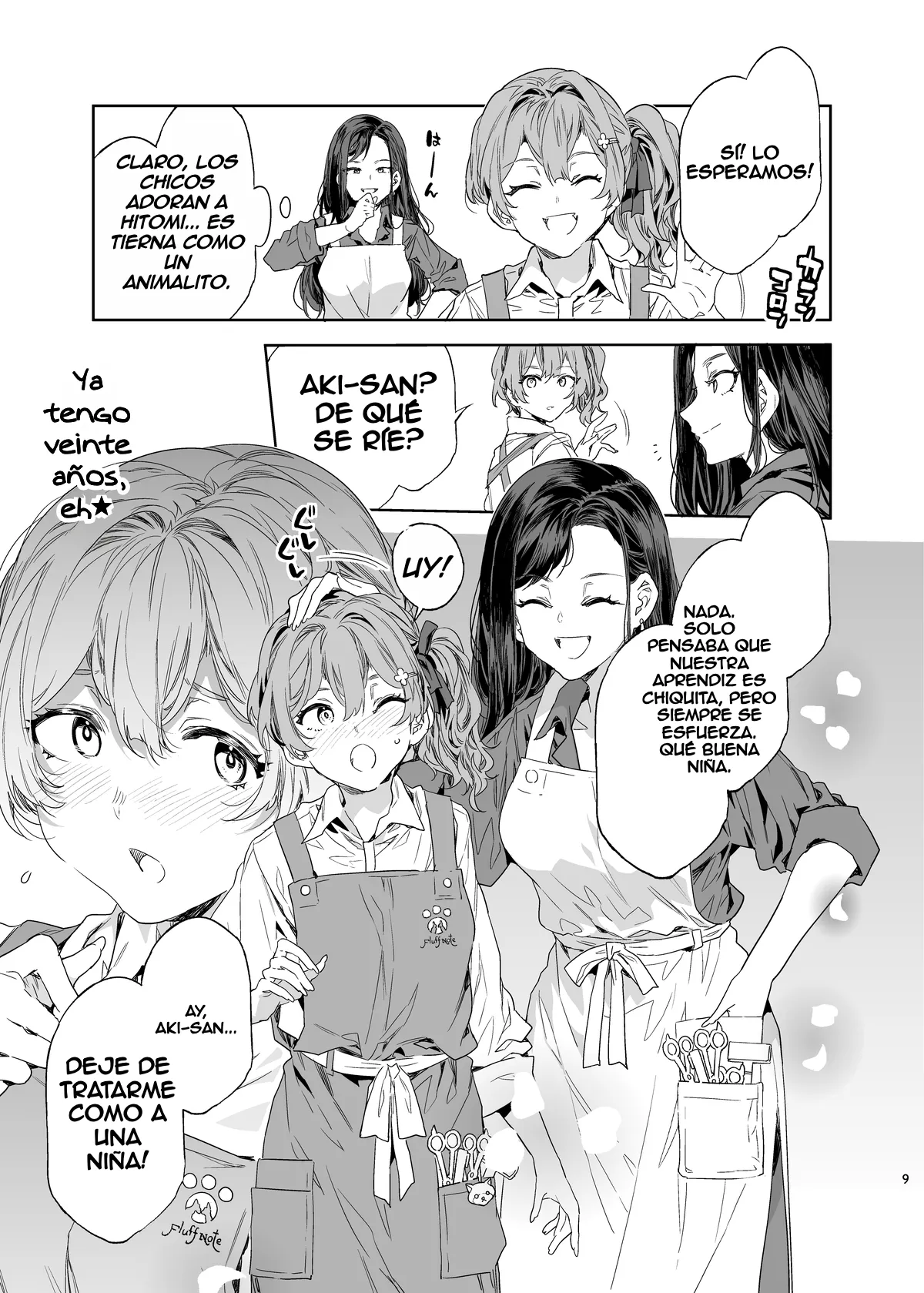 Oideyo! Mizuryu Kei Land - the 10th Day | ¡Vengan! Mizuryu Kei Land - the 10th Day page 9 full