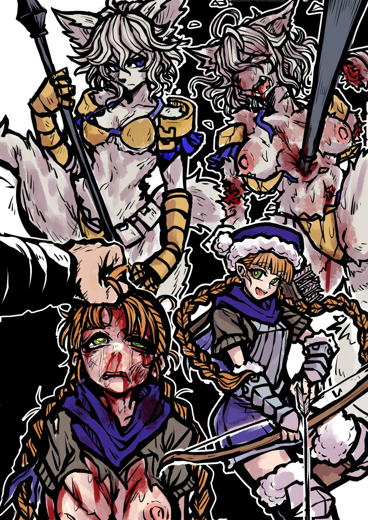 謎野ボロ子 pixiv users 4280363 page 5 full