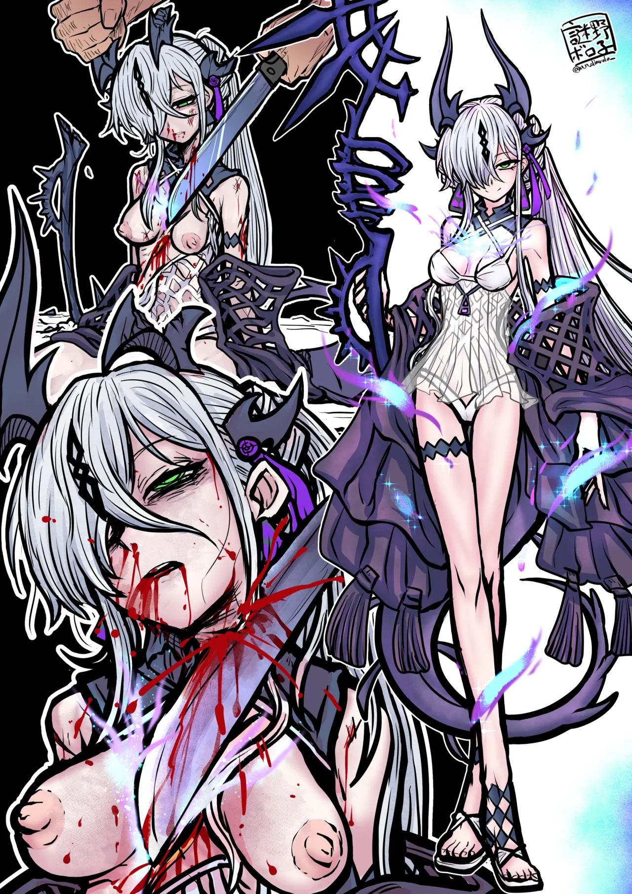 謎野ボロ子 pixiv users 4280363 page 9 full
